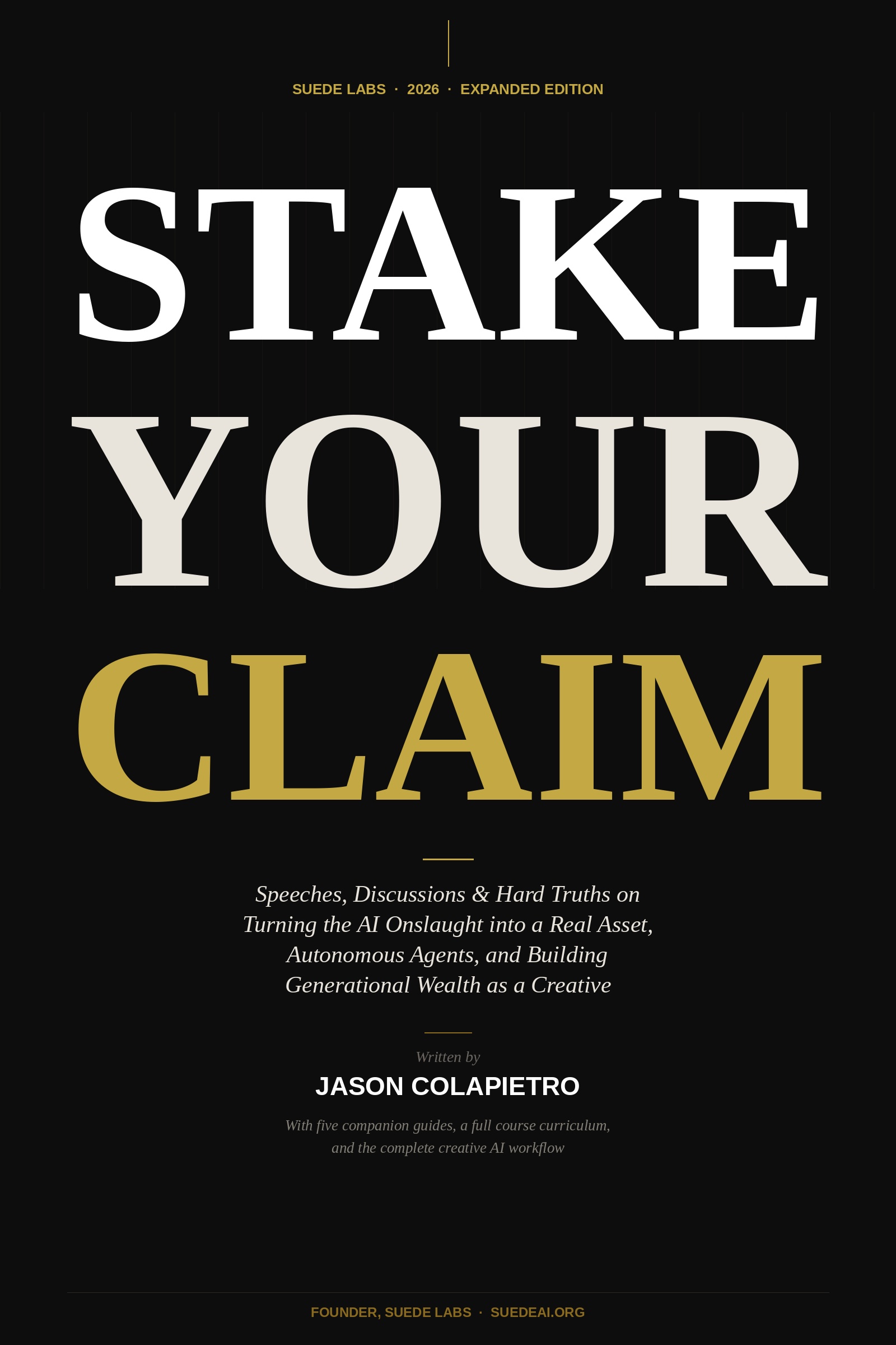 Stake Your Claim
